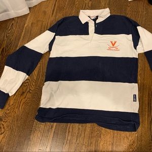Rugby long sleeved collared shirt